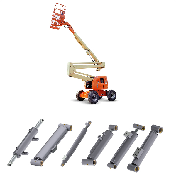 高空作業(yè)車曲臂